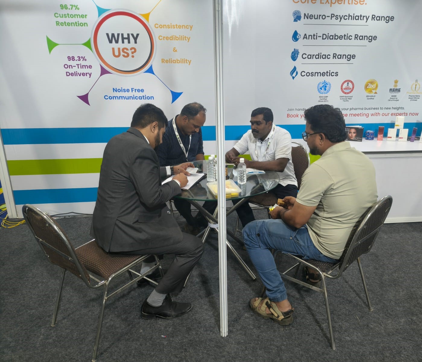 Vanelloid Industry Event 1